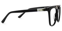 Alfven - Bold Black Glasses Butterfly Shaped | Vooglam 