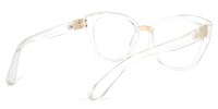Xaviera - Cat Eye Crystal Eyeglasses - 3