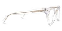 Adamma - Cat Eye Crystal Eyeglasses | Vooglam
