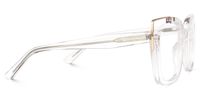 Adana - Rectangle Crystal Eyeglasses | Vooglam 