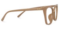 Tacita - Cat Eye Brown Eyeglasses | Vooglam 