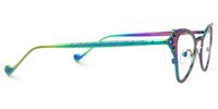 Chuchin - Cat Eye Purple Eyeglasses | Vooglam
