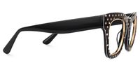 Adeben - Rectangle Pattern Eyeglasses | Vooglam 