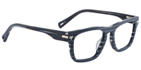 Rectangle  Dark/Blue Glasses 