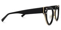 Alicea - Cat Eye Black Eyeglasses | Vooglam 