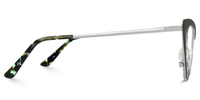 Sexy Dark/Green Cat Eye Glasses▕ Vooglam.com 