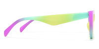 Cat Eye Rainbow Eyeglasses | Vooglam.com 