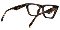 Marissa Cat Eye Tortoise Eyeglasses - 3