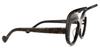 Fleta - Cat Eye Snake/Skin Eyeglasses - 4