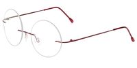 Affordable Cytheria Red Round Glasses | Vooglam Optical