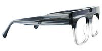 Rectangle Grey Eyeglasses | Vooglam.com 