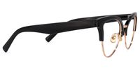 Browline Black Eyeglasses │Vooglam Optical Glasses 