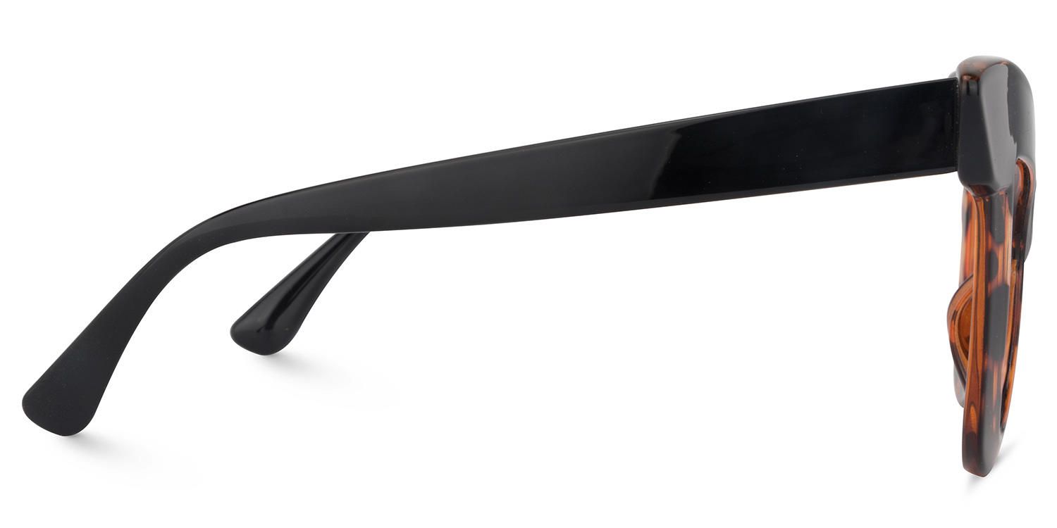 Cat Eye Tortoise Eyeglasses | Vooglam.com 4