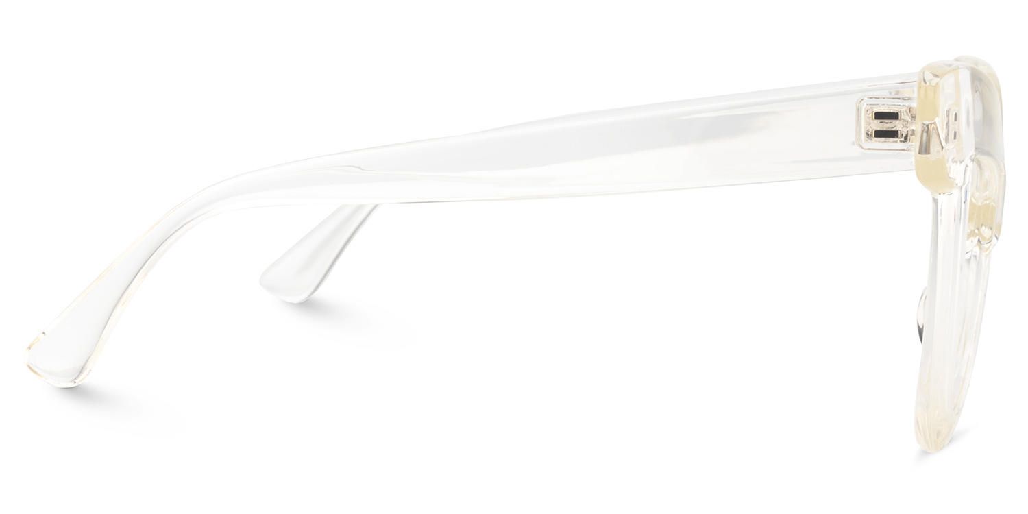 Cat Eye Crystal Eyeglasses | Vooglam.com 4