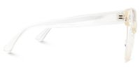 Cat Eye Crystal Eyeglasses | Vooglam.com 