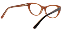 Penelope Cat Eye Black Eyeglasses - 4
