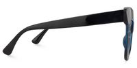Cat Eye Blue/Tortoise Eyeglasses | Vooglam.com 