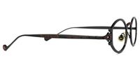 Oval Black Eyeglasses | Vooglam.com 