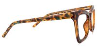 Butterfly Leopard/Print Eyeglasses | Vooglam.com