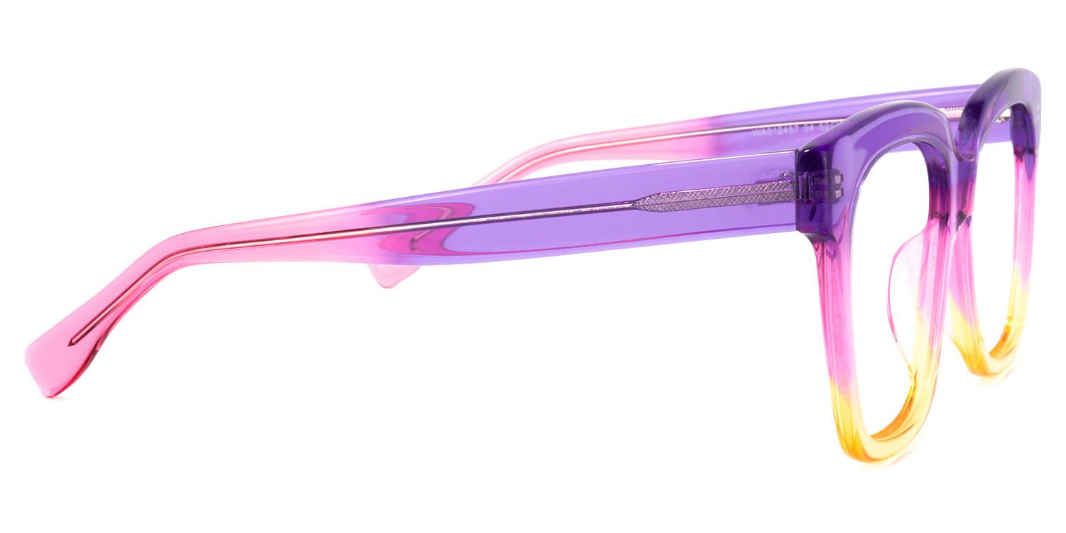 Square Colorful Eyeglasses | Vooglam.com 4