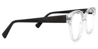 Round Crystal Eyeglasses | Vooglam.com 