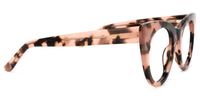 Tanisha - Cat Eye Pink/Tortoise Eyeglasses - 4