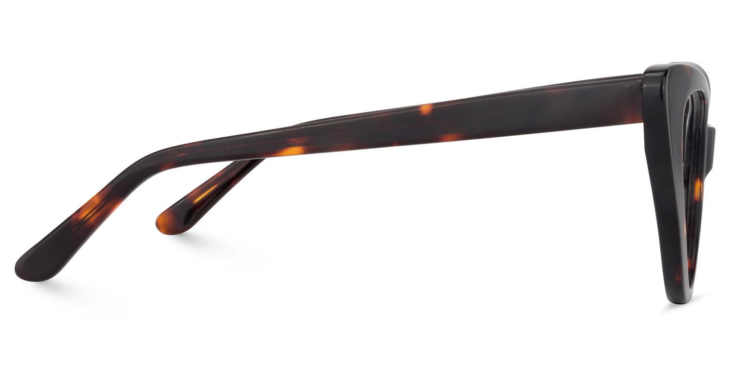 Unique Cat Eye Tortoise Eyeglasses│Vooglam Optical Glasses 4