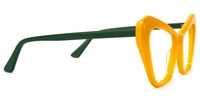 Cat Eye Medium/Yellow Eyeglasses | Vooglam.com