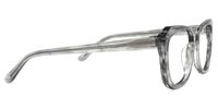 Rectangle Grey Eyeglasses | Vooglam.com 
