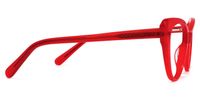 Eleanore - Cat Eye Red Eyeglasses | Vooglam 