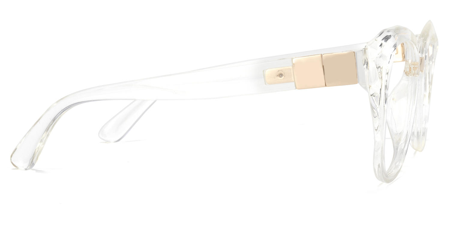 Xaviera - Cat Eye Crystal Eyeglasses - 4