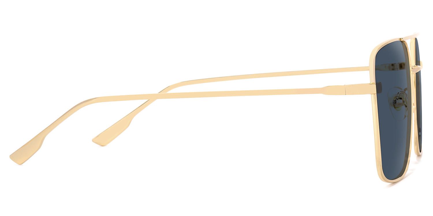 Aviator Gold Sunglasses | Vooglam.com 4
