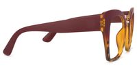Cat Eye Wine/Red Eyeglasses | Vooglam.com