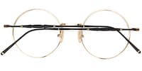 Clara Round Black/gold Eyeglasses - 5