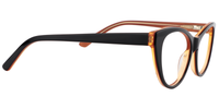 Penelope Cat Eye Black Eyeglasses - 5