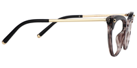 Drusilla - Cat Eye Black Eyeglasses | Vooglam 