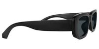 Rectangle Black Sunglasses | Vooglam.com 