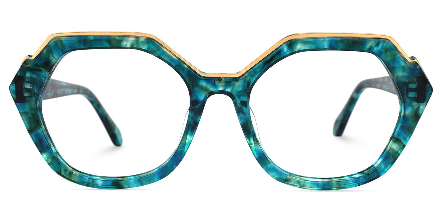 Maldonado - Geometric Pattern Eyeglasses product detail 2