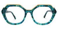 Maldonado - Geometric Pattern Eyeglasses | Vooglam Angle View