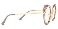 Round Brown Eyeglasses | Vooglam.com 