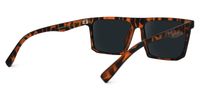 Square Tortoise Sunglasses | Vooglam Side View