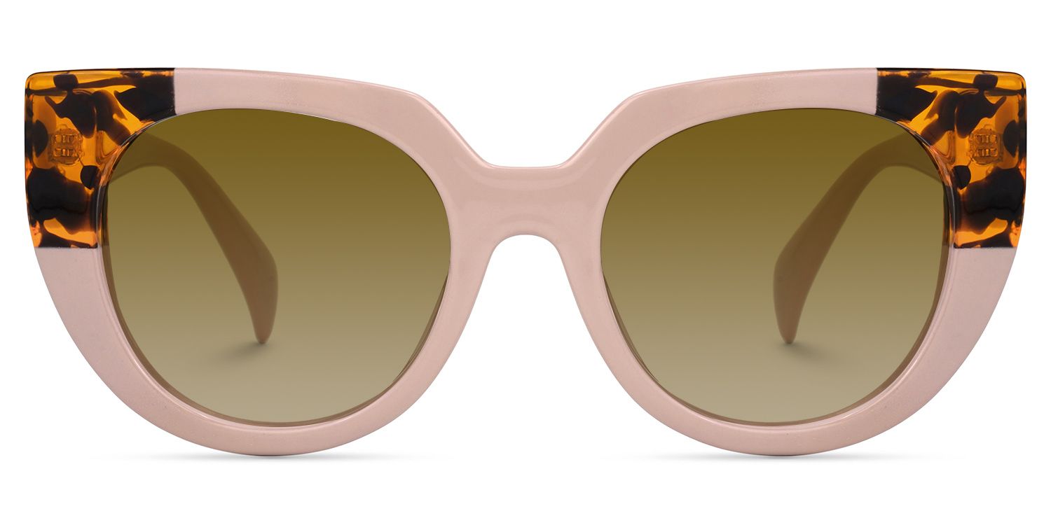 Rectangle Tortoise Eyeglasses | Vooglam.com Angle View