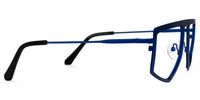 Lopez - Aviator Blue Eyeglasses | Vooglam