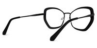 Golacka - Butterfly Purple Eyeglasses | Vooglam Side View