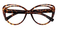 Avis - Tortoise Cat Eye Eyeglasses - 2