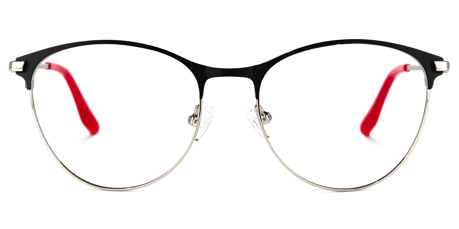 Rivera - Cat Eye Black Eyeglasses - 1
