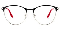 Rivera - Cat Eye Black Eyeglasses - 1