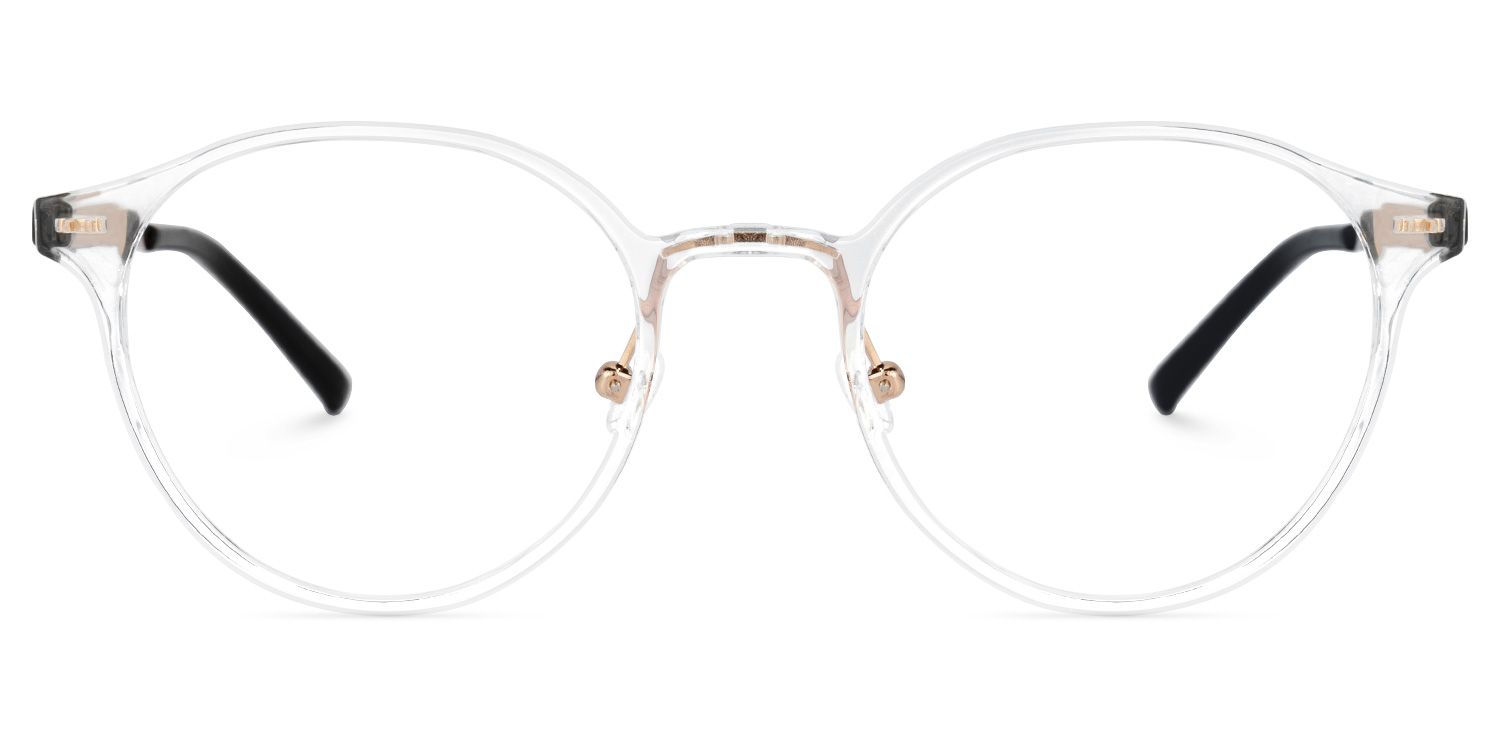 Schultz - Round Crystal Eyeglasses product detail 2