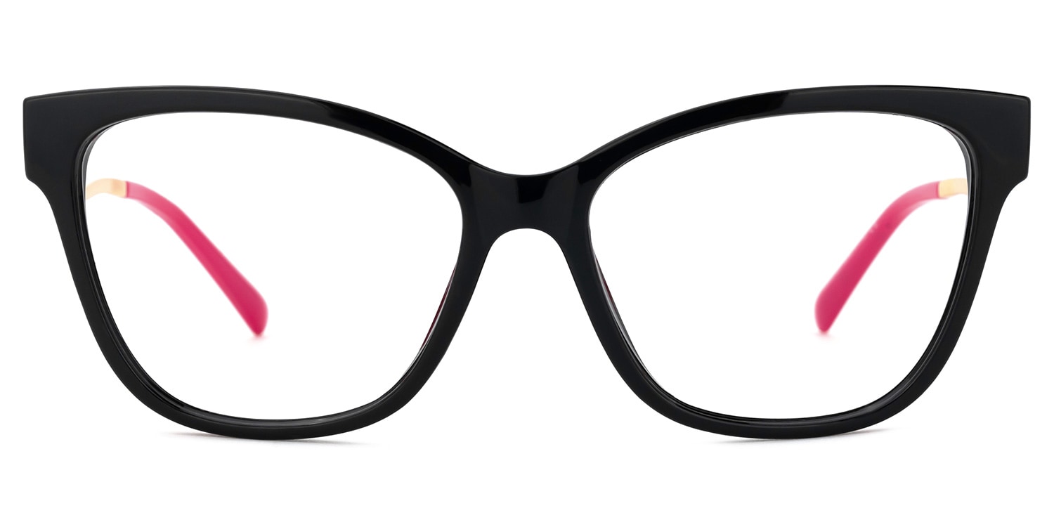 

Constance - Butterfly Black Eyeglasses