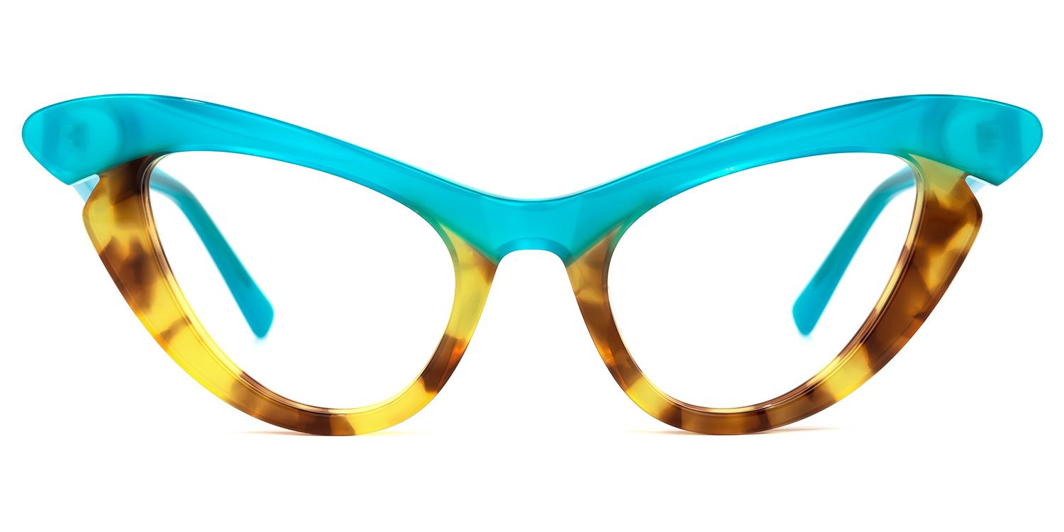 Blackwell - Browline Blue Eyeglasses product detail 2